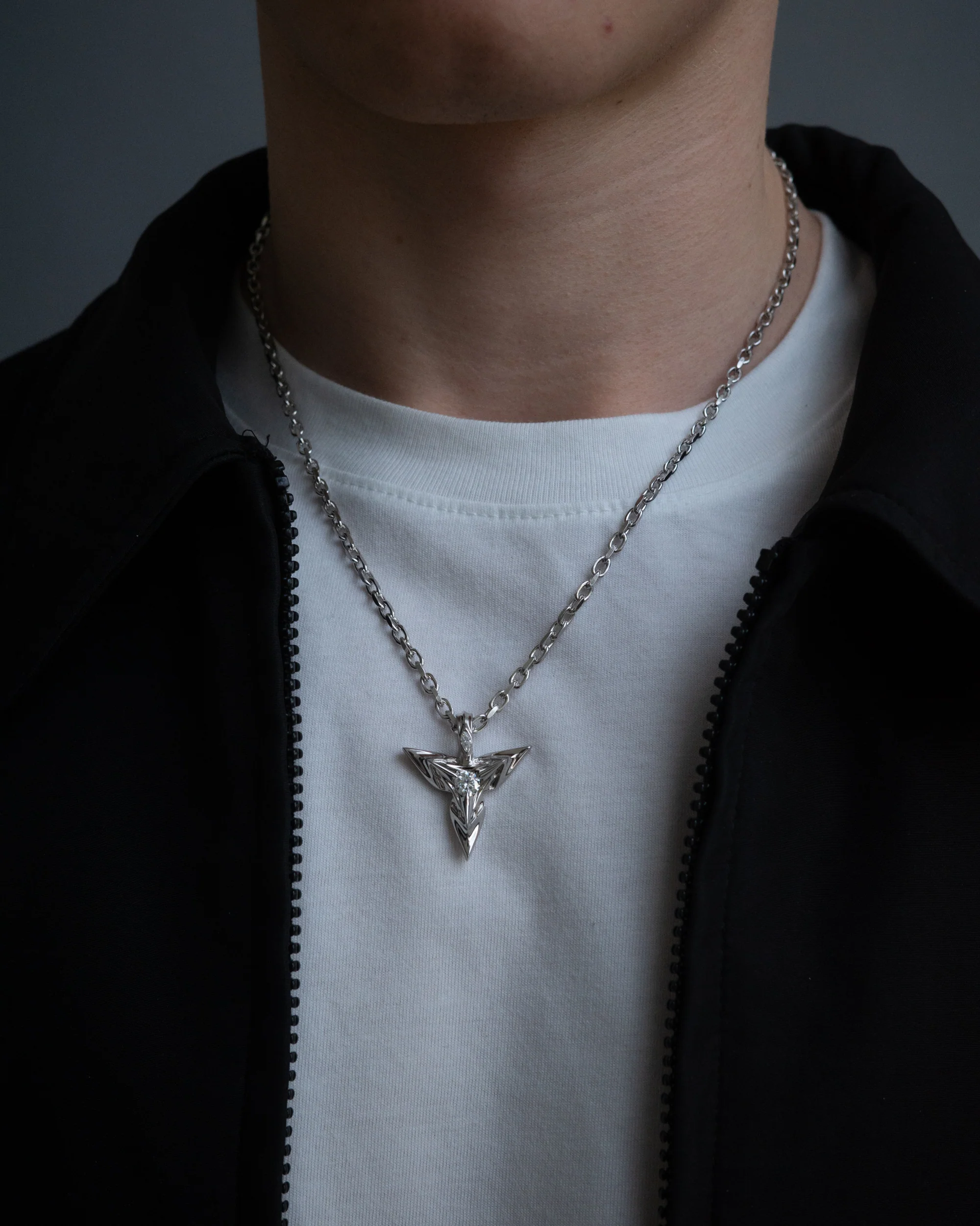 Trisect Necklace - Image 6